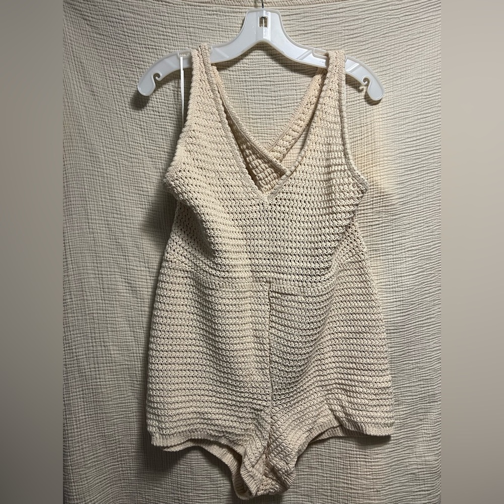 Free People Beach Coverup